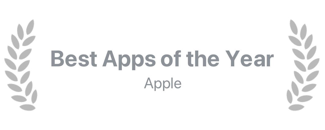 Apple award winner 2019