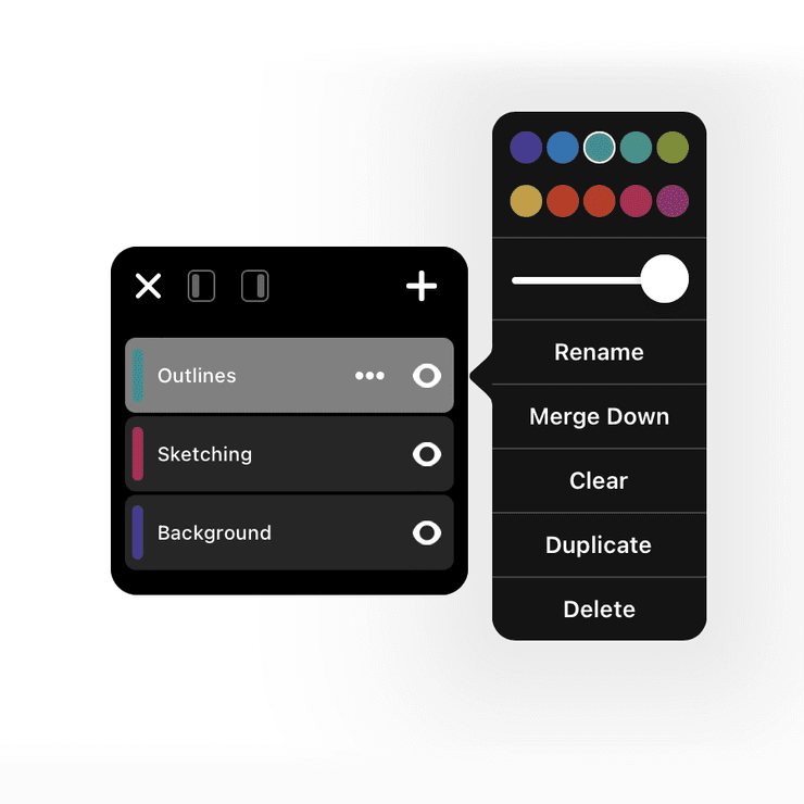 Flow Layers UI