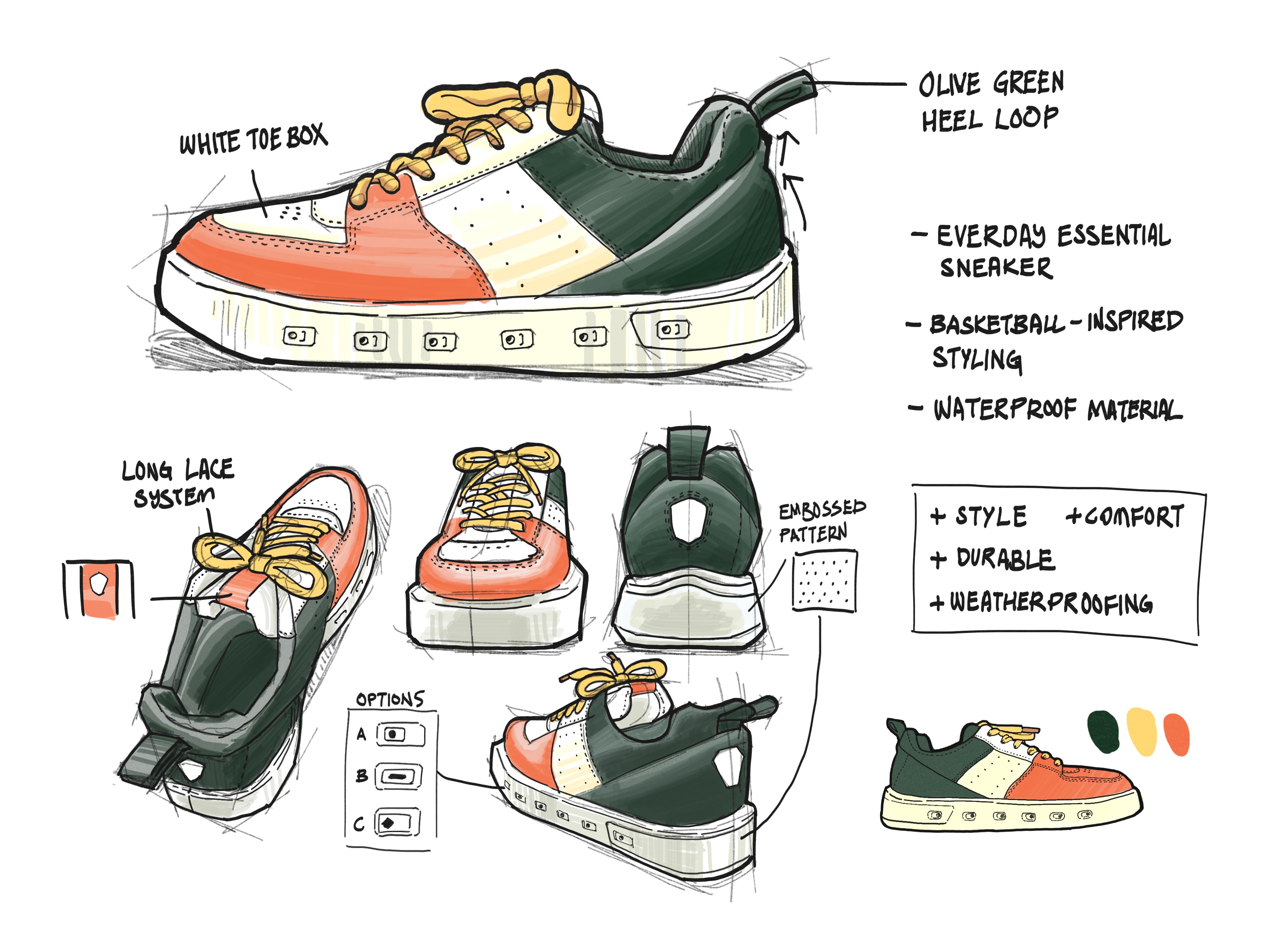 Sneaker Design